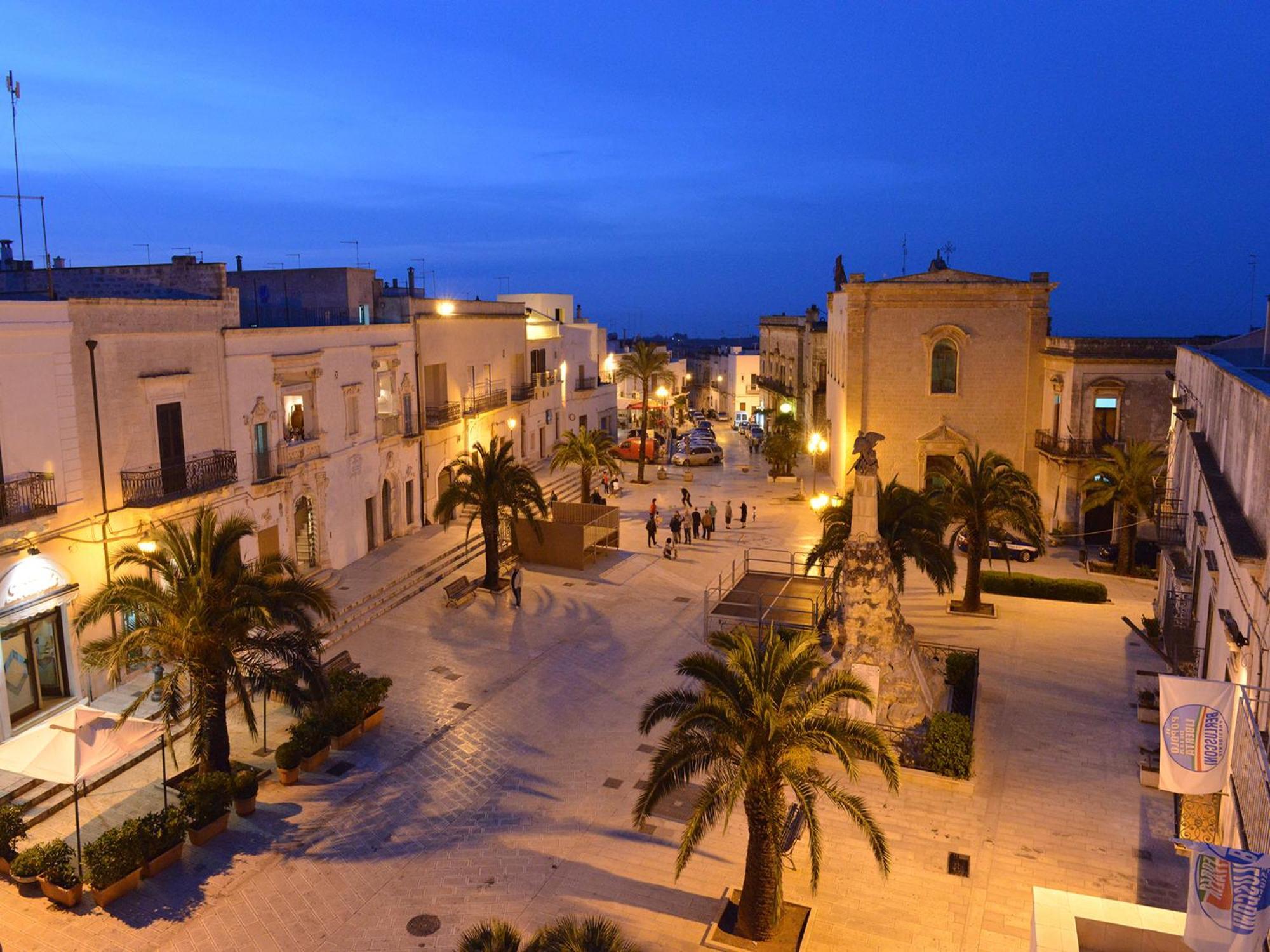 Al Ristoro Hotel Torre Santa Sabina Exterior photo