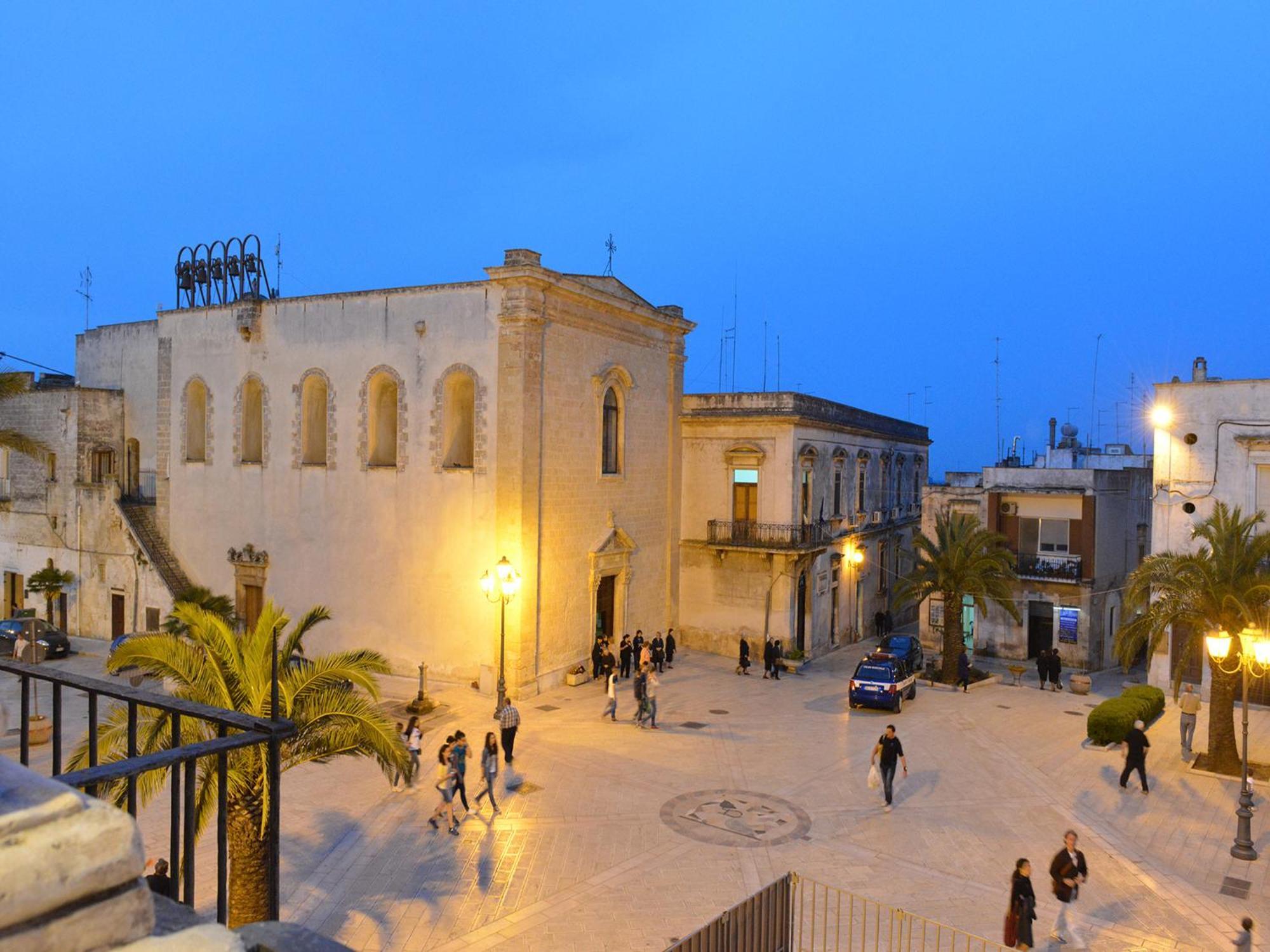 Al Ristoro Hotel Torre Santa Sabina Exterior photo